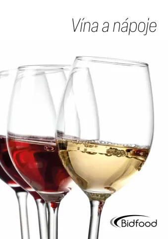 Katalog: Vína &amp; nápoje