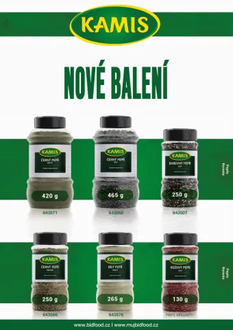 Sortiment: Kamis