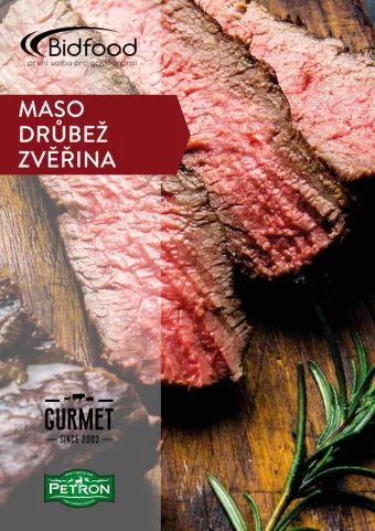 Katalog: Maso, drůbež a zvěřina