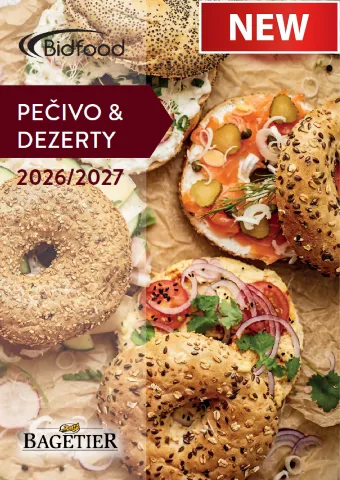 Katalog: Pečivo a dezerty