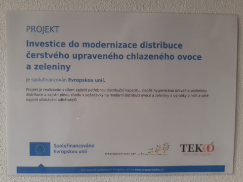 investice do modernizace