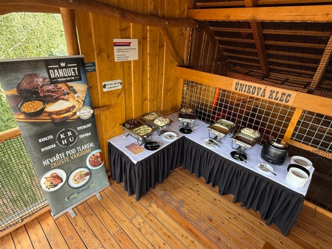 ZOO Chleby, Banquet