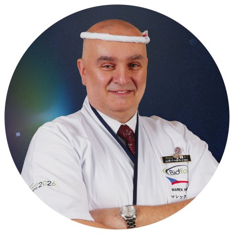 Marek Hora Bidfood Expo 2026