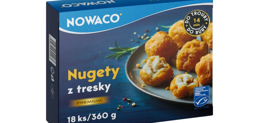 Poctivé rybí nugety Nowaco