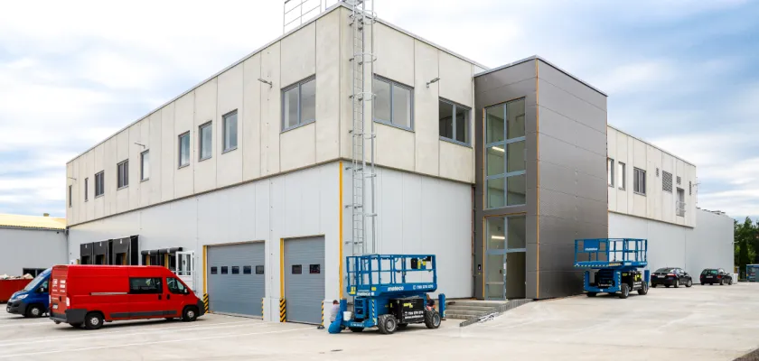 Nová balírna čerstvých ryb se otevírá