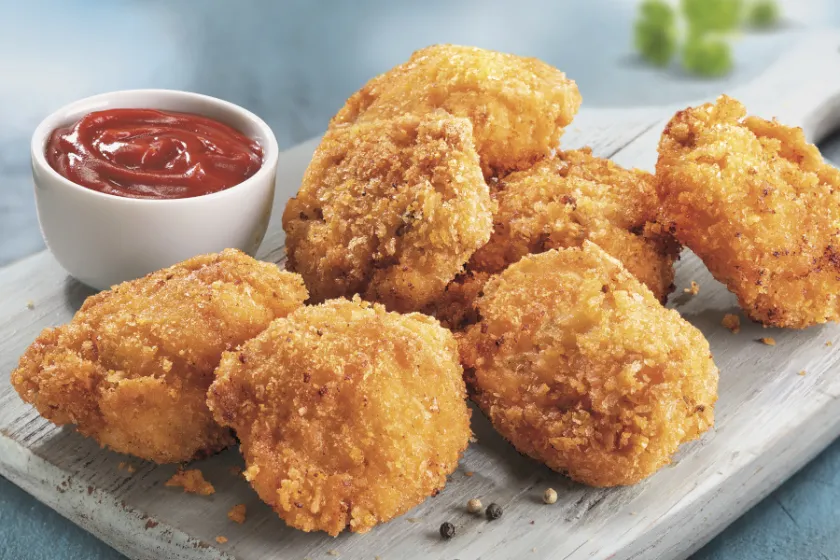 Obalované drůbeží pochoutky na doma