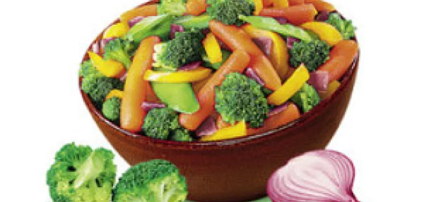 Přílohová zelenina Nowaco