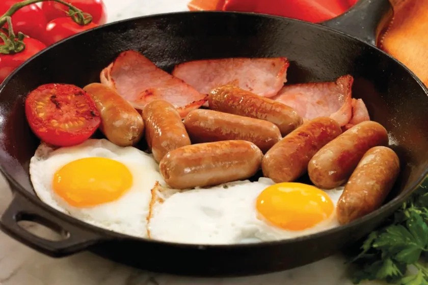 Bravurní klobásy a párky vlastní výroby