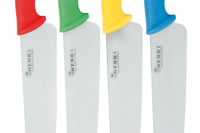 HACCP nejsou jen barevné nože