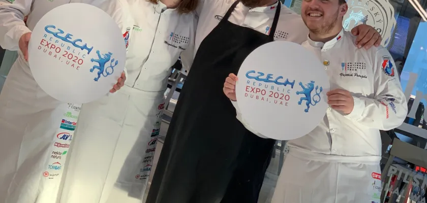 Vánoční menu Juniorského národního týmu AKC ČR na světové výstavě