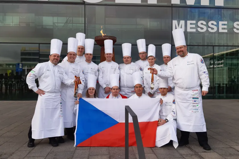 Juniorský národní tým AKC ČR přivezl medaile z kuchařské olympiády IKA