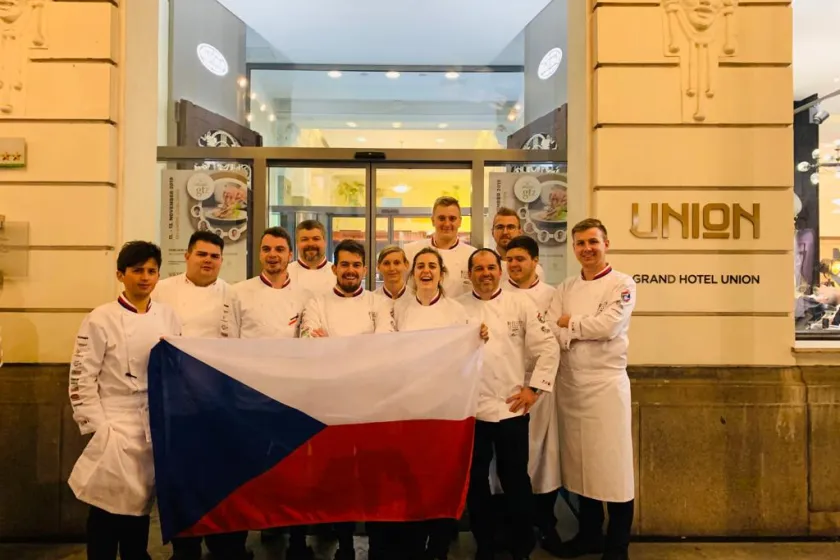 Juniorský národní tým první v Chef&#039;s Table