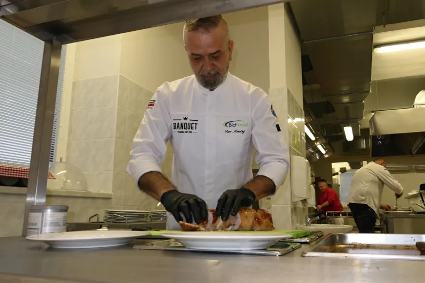 Banquet tým pomáhá s výchovou nové generace profesionálů