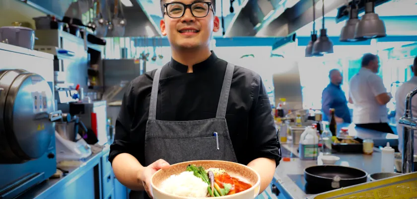 Asie na talíři s Baoyongem Zhengem