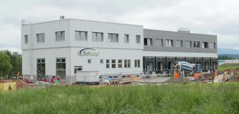 Finiš v cross-docku u Českých Budějovic