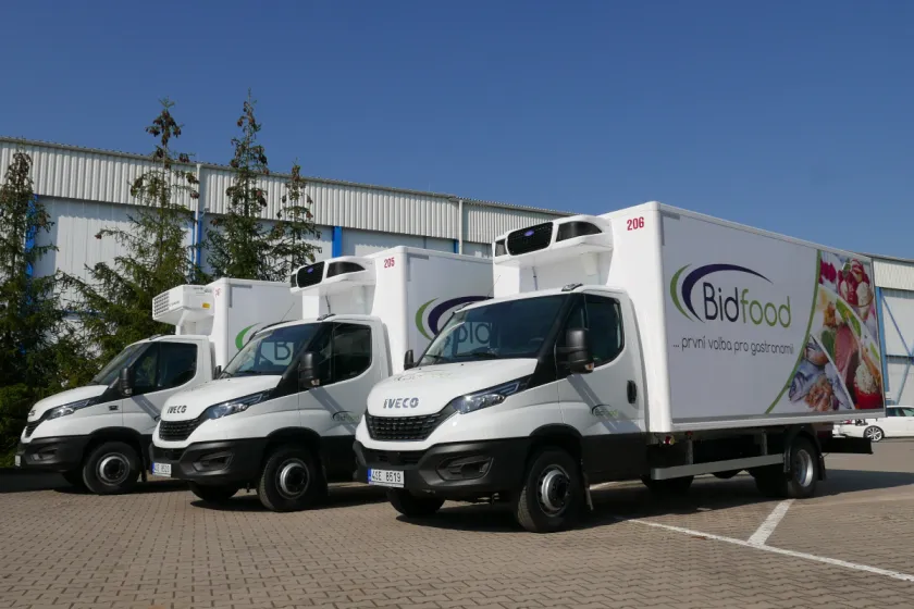 Nová distribuční auta