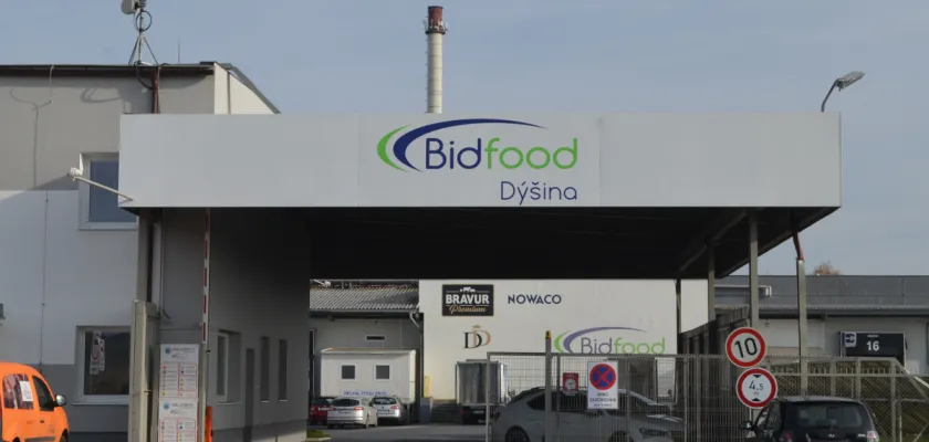 MPD v novém – Bidfood Dýšina