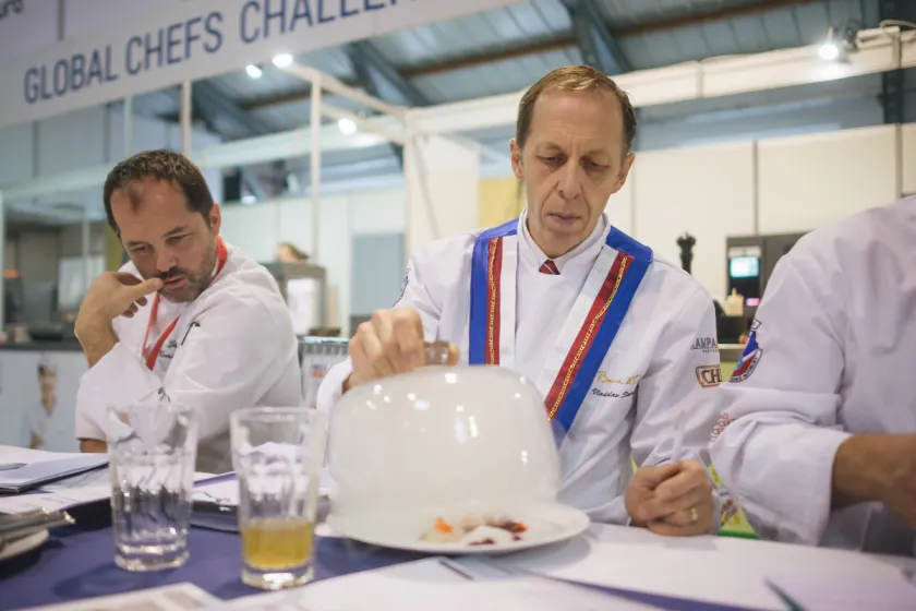 Bidfood Expo 2022 | Nejprestižnější kuchařské a cukrářské soutěže