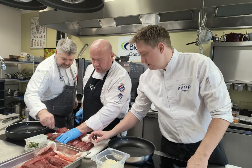 Designové jarní menu Ondřeje Korába, šéfkuchaře Puppu