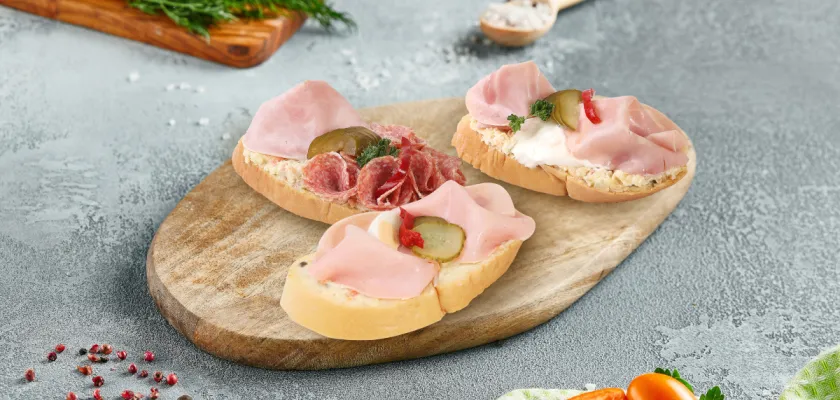 Chlebíčky? Na zítra? Na konec světa?  Žádný problém!