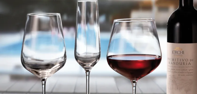 Sklenice z českého křišťálu