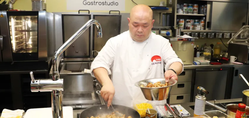 Master class asijské kuchyně v podání Darena Liew