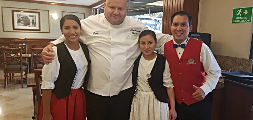 Festivaly české kuchyně v Quitu a Tiraně