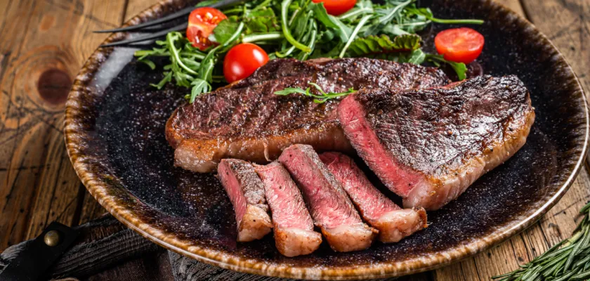 Vyzrálé steakové maso z Evropy