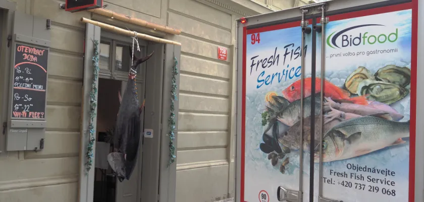 Poslední a zatím největší úlovek Fresh Fish Service