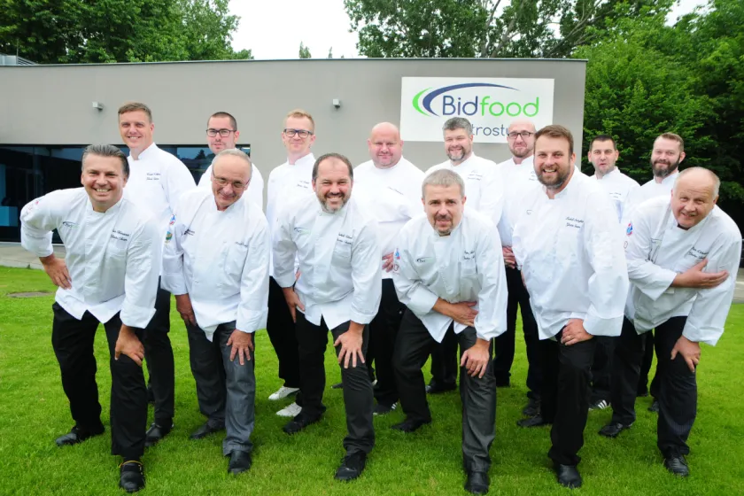 Před 20 lety vznikl Gastro Team Bidfood
