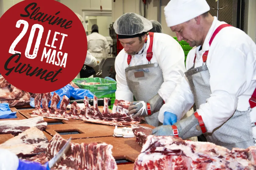 20 let masa Gurmet: 4 | Opavská výroba připravuje i exkluzivní masa