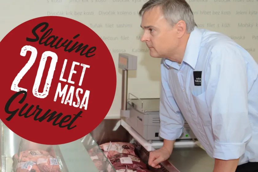 20 let masa Gurmet: 2 | Michal Slanina: Růst díky dobrému týmu
