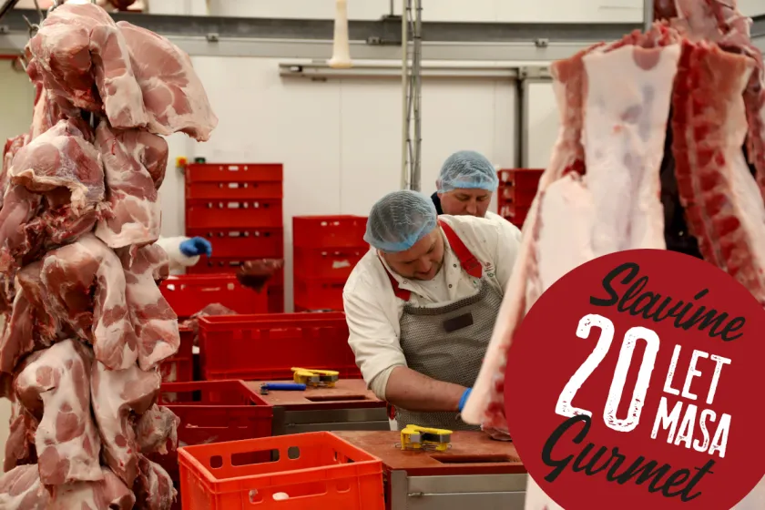 20 let masa Gurmet: 3 | Daniel Volf: 11 let plných výzev