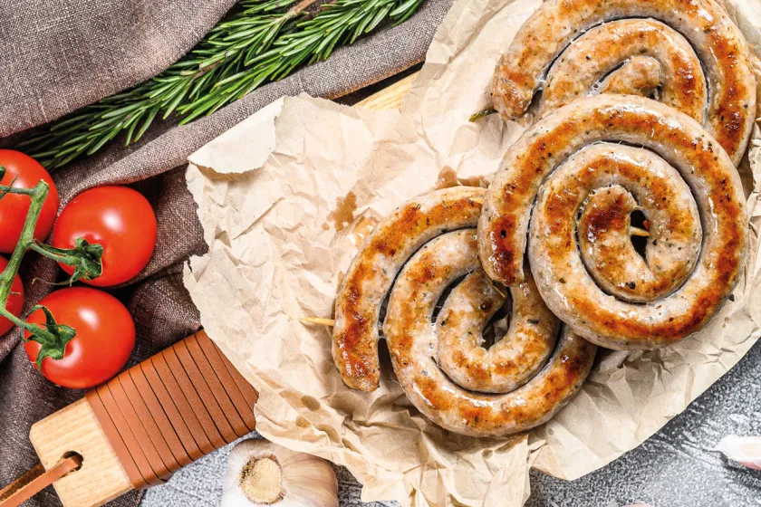 Vinná klobása promění i všední den ve svátek