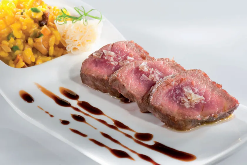 Hola! Iberijský vepřový steak či pomalu pečený bok