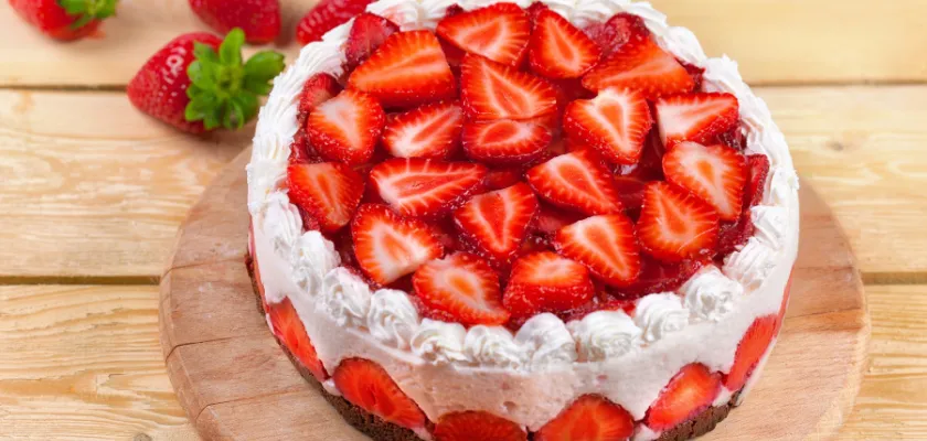 Víte, že... zmrazené jahody