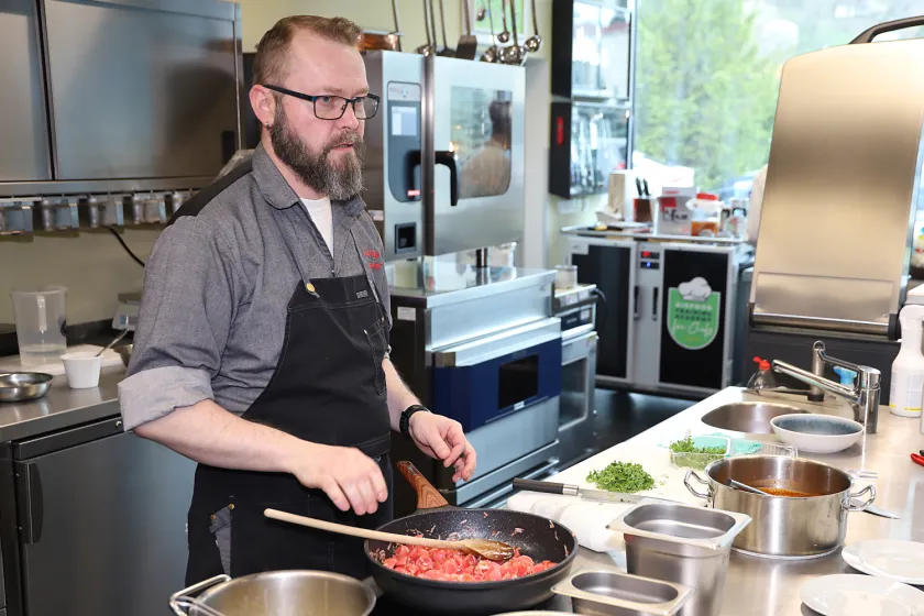 Inspirativní jarní menu René Tichého