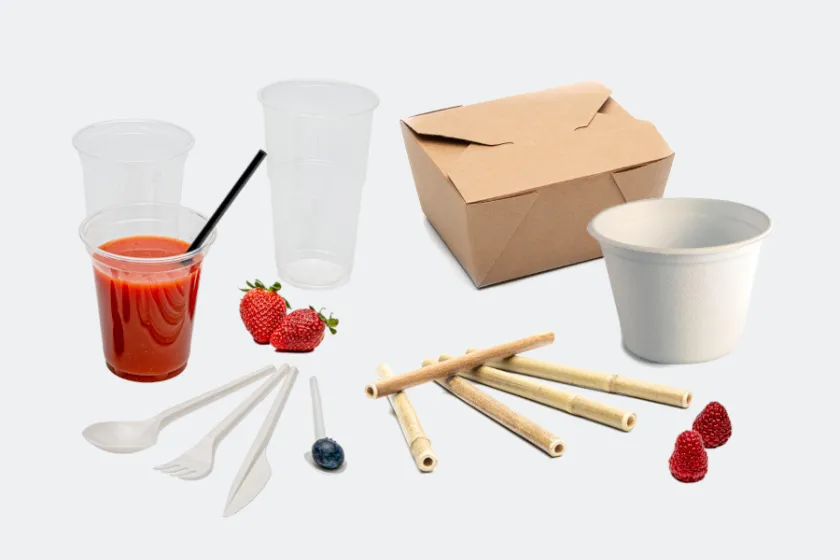 Kam s ním? Zakázané a povolené jednorázové nádobí