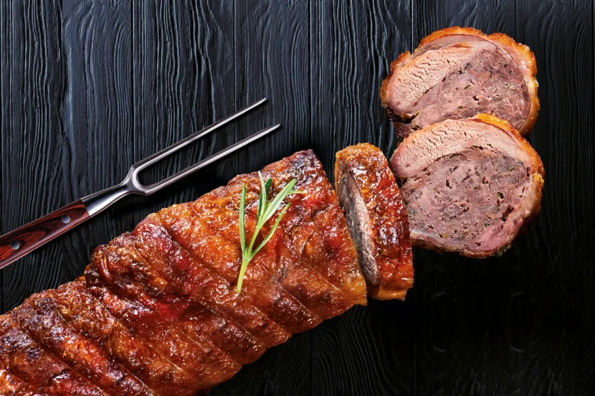 Poctivá drůbeží jídla k upečení na doma