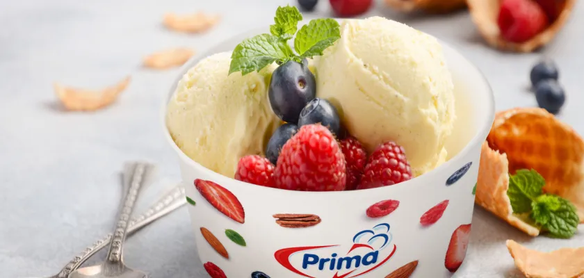 Prima kopečková zmrzlina