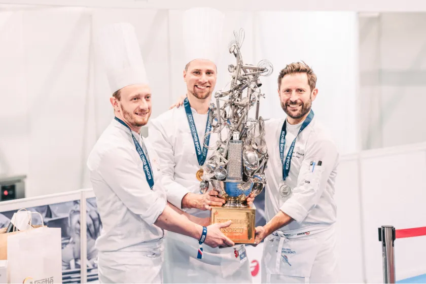 Bidfood Expo 2024 | Zvučná jména ve finále soutěže Kuchař roku