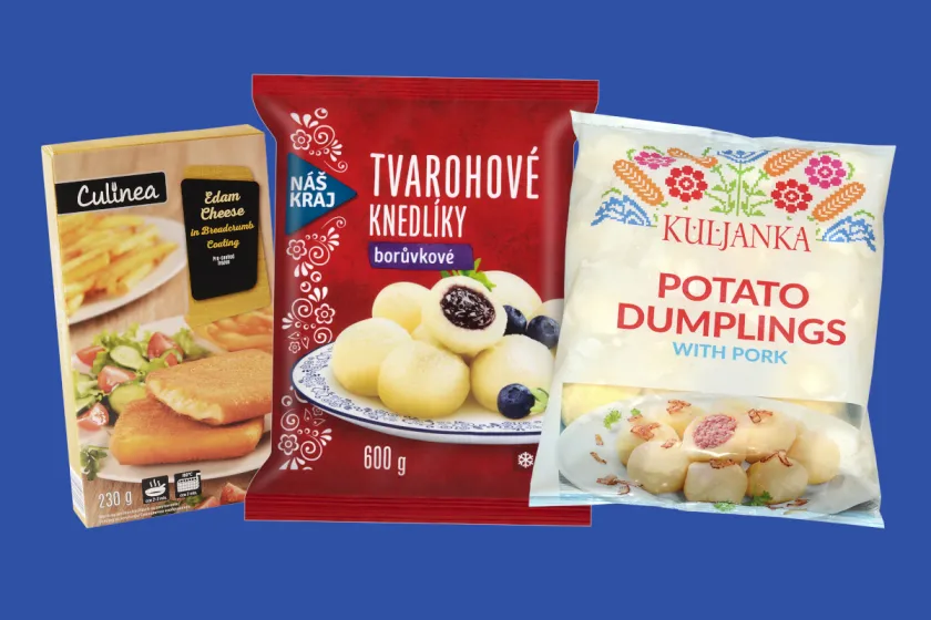 Knedlíky i smažený sýr míří z Opavy až za oceán