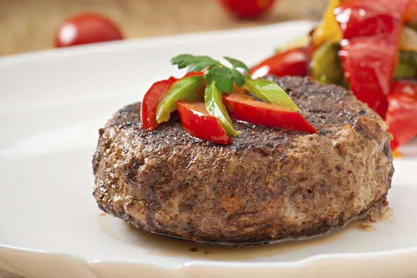 Vymazlená směs mletého masa a zeleniny: MaZel