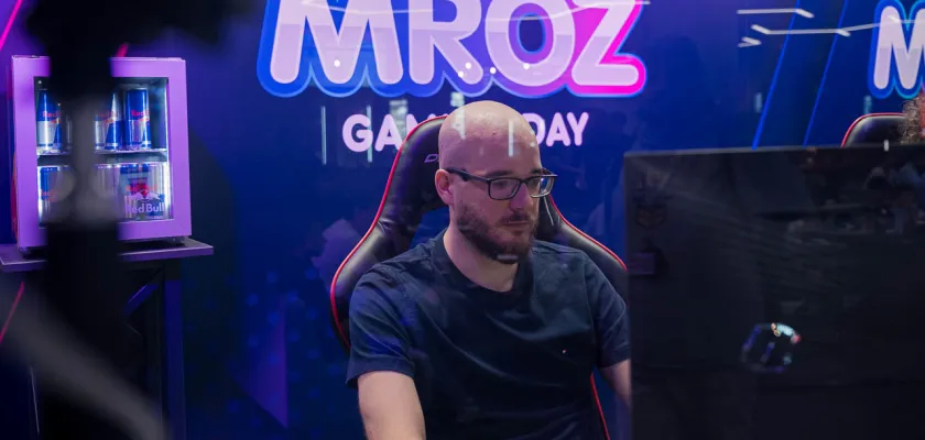 Proběhl historicky první ročník Mrož Gaming Day