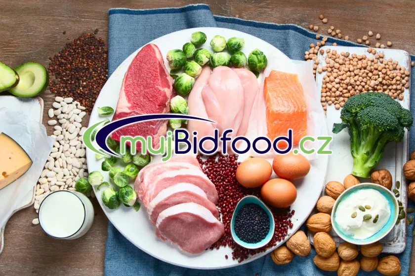 E-shop mujBidfood.cz 2024