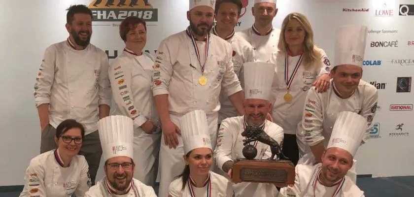 Čeští kuchaři vybojovali singapurského lva