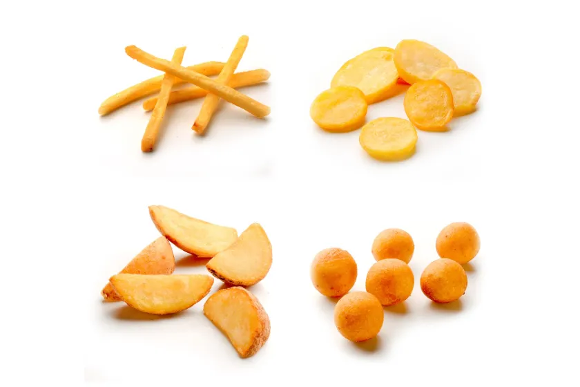 Naše hranolky, krokety a další bramborové výrobky