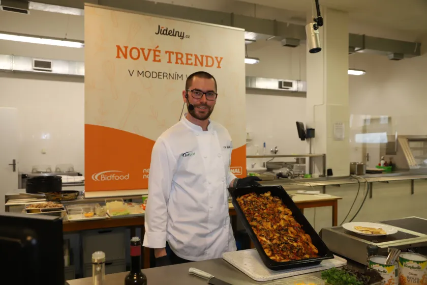 Nové trendy 2024 nabízí pestré moderní menu