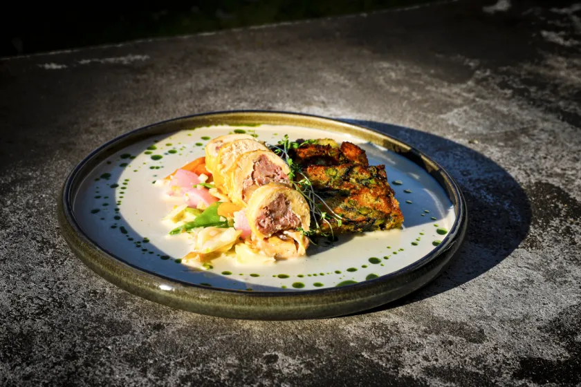 Originální obědová menu podle Martina Staňka