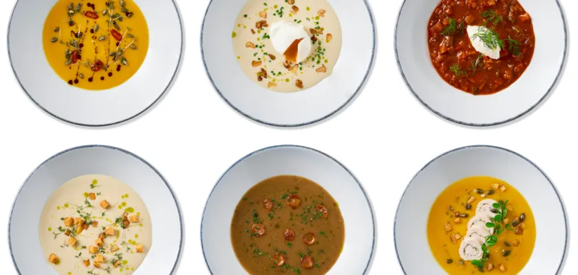 Sezóna polévek nikdy nekončí